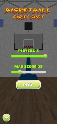 Basketball Party Shot - Dunk! screenshot