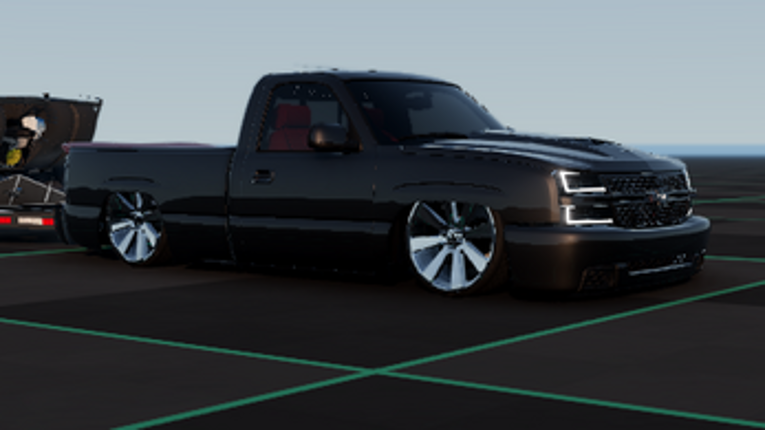 BeamNG - 2004-2006 Chevrolet Silverado (Cateye,Bugeye+Sierra) screenshot