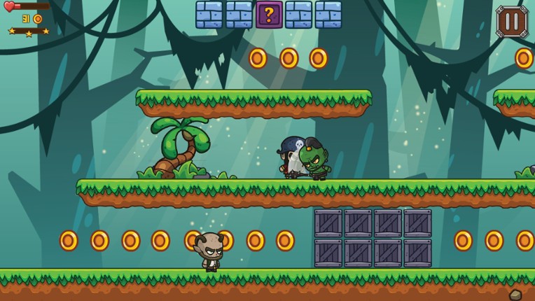 Blackbeard the Cursed Jungle screenshot