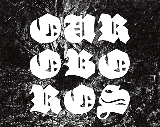 Boarding the Ouroboros - for MÖRK BORG Image