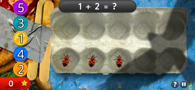 Bugs and Numbers screenshot