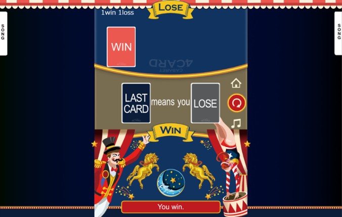 CABARET 4 CARD screenshot