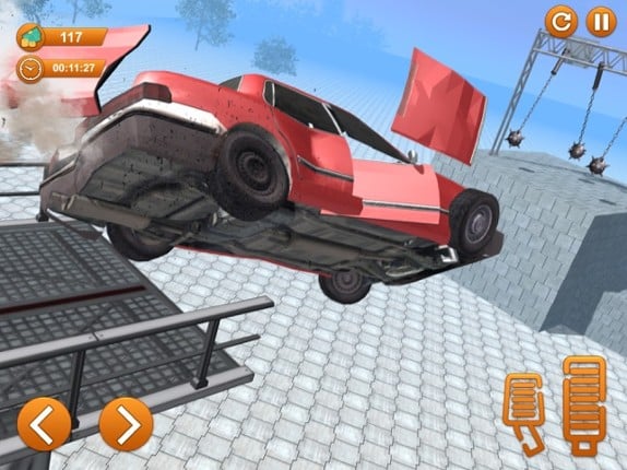 Car Crash Beam Drive Accidents screenshot