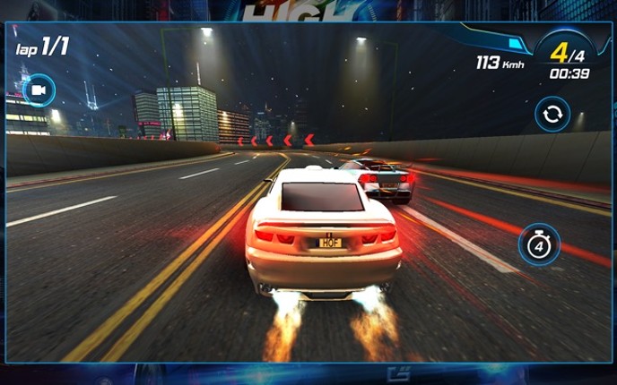 Car Racing 3D: High on Fuel screenshot