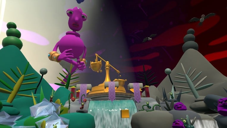 Cartoon Network Journeys VR screenshot