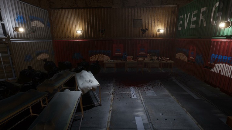 Cerberus Corporation: Red Room screenshot