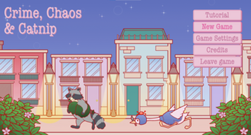 Chaos, Crime & Catnip screenshot