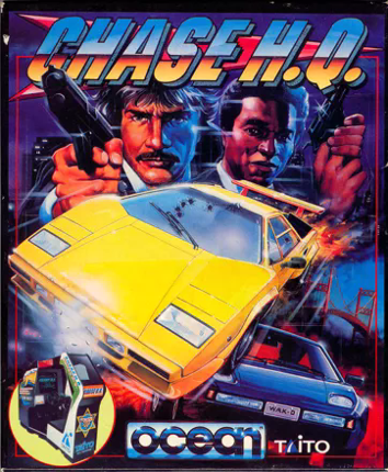 Chase H.Q. Game Cover