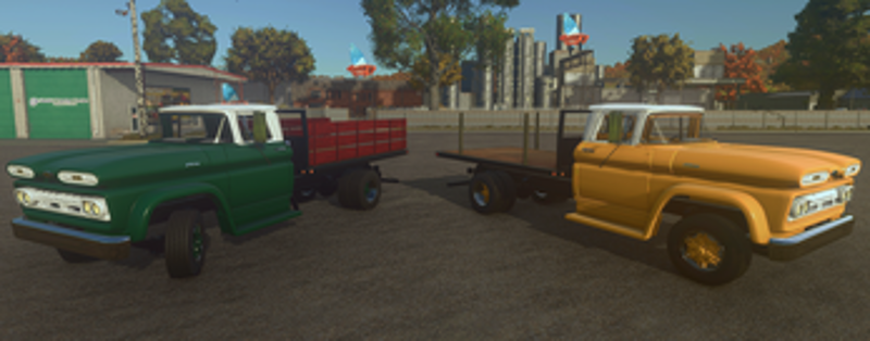 Chevrolet Viking C60 1961 screenshot