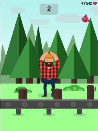 Chop the wood! screenshot