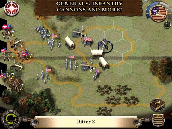 Civil War: 1862 screenshot