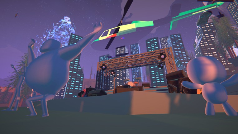 Cloud House - Virtual Arts Space screenshot