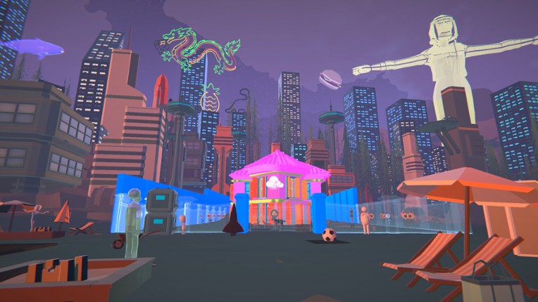 Cloud House - Virtual Arts Space screenshot