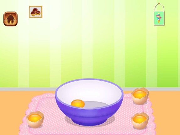 Cook Gingerbread Cake Games screenshot