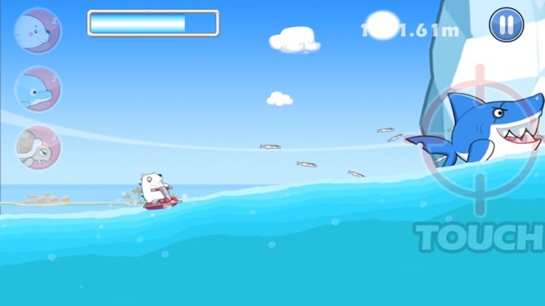 Cool Surfers 1 :Penguin Run 4 Finding Marine Subway 2 Free screenshot