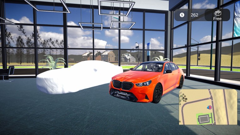 Courier Life Simulator screenshot