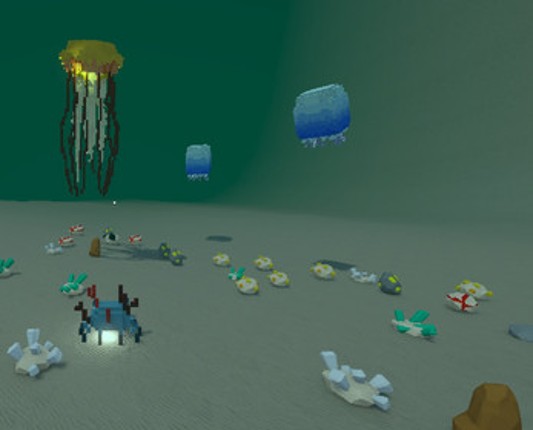 CrabBoy Blues screenshot