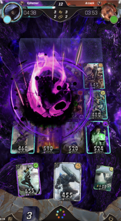 Cross the Ages: Trading Card Game Image