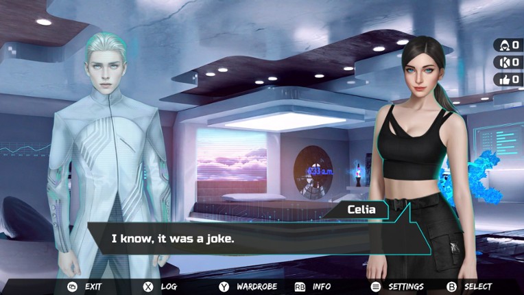 Cyber Love Story Image