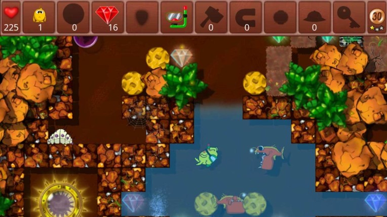 Danko and the mystery of the jungle screenshot