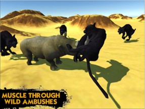 Deadly Desert Rhino - Wild Animal Simulator Image