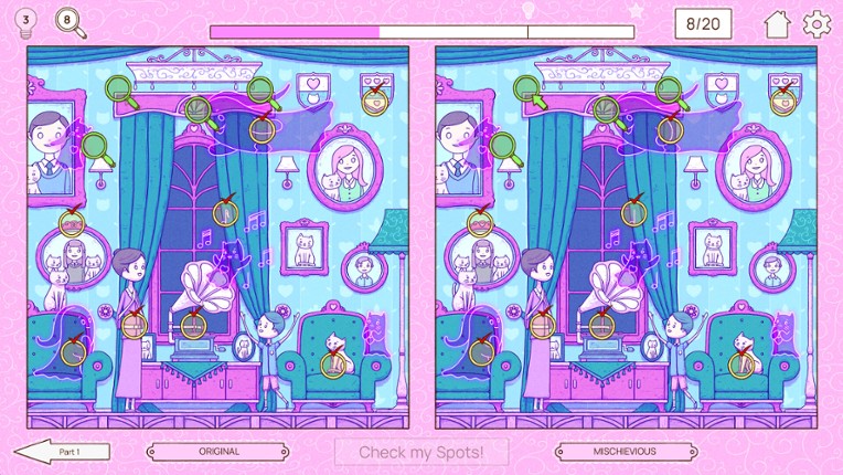 Deja View - A Spot The Difference Game screenshot