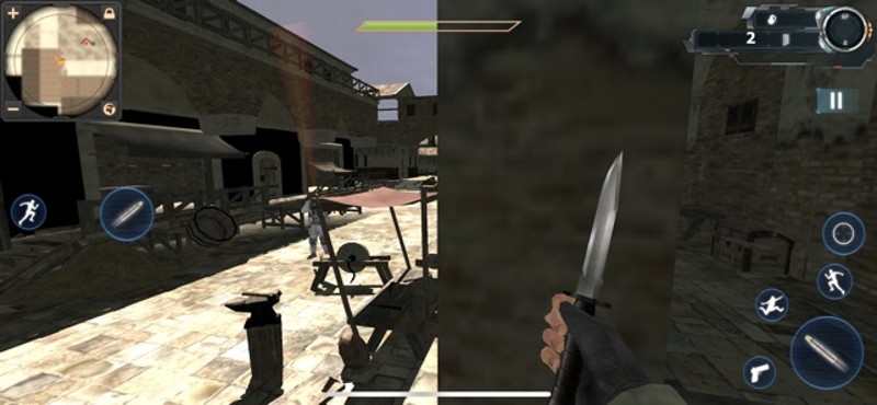 Desert Storm screenshot