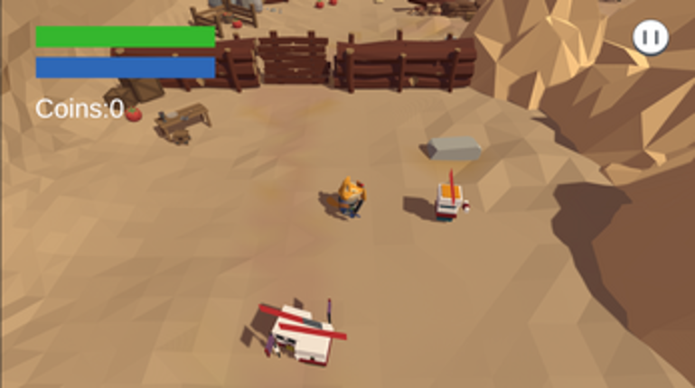 Desert Webs - Prototype Image