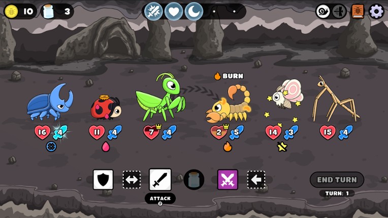 Dicey Bugs screenshot