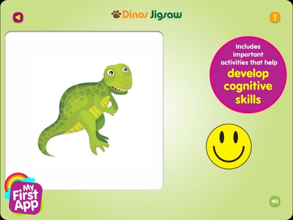 Dinos Jigsaw - Adhd &amp; autism Image