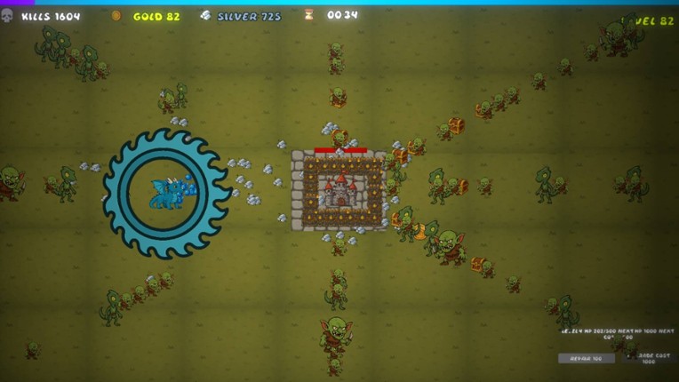 DragonFire: Defense screenshot