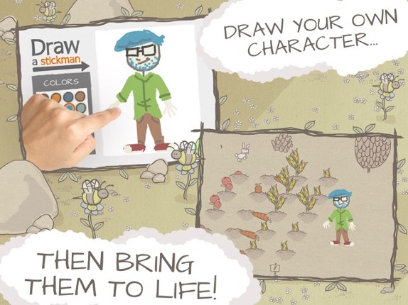 Draw a Stickman: EPIC HD Free screenshot