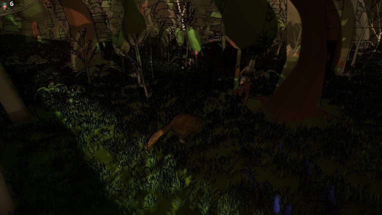 Drunken Wolf screenshot