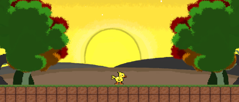 Duck Takes The Wrong Path Image