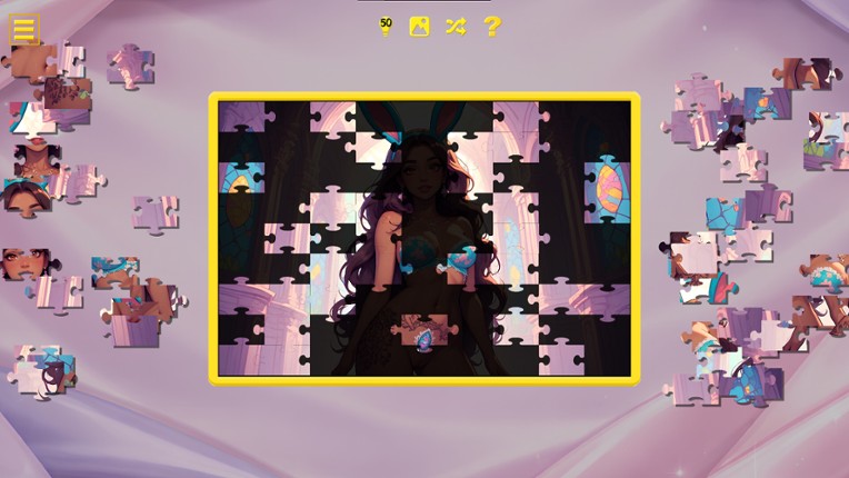 Easter Bunny Girls – Hentai Jigsaw screenshot