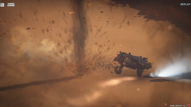 Exo Rally Championship screenshot