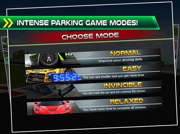Extreme Car Parking Simulator Mania - Real 3D Traffic Driving Racing & Truck Racer Games screenshot