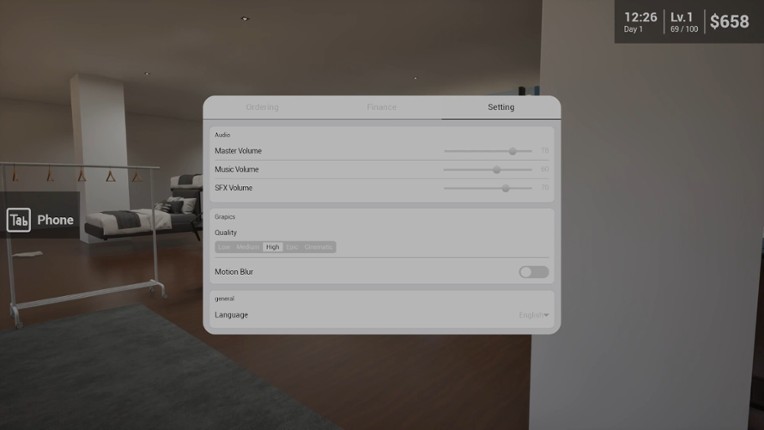 Fashion Shop Simulator screenshot