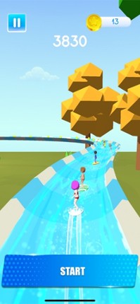 Fast Water 3D - Music Game screenshot