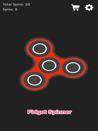 Fidget Spinner - Office Stress Relief Toys Image