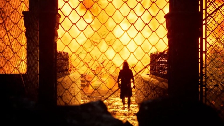 Final Fall screenshot