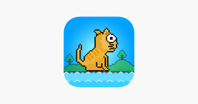 Flappy Cat- Mega Jump to Escape Image