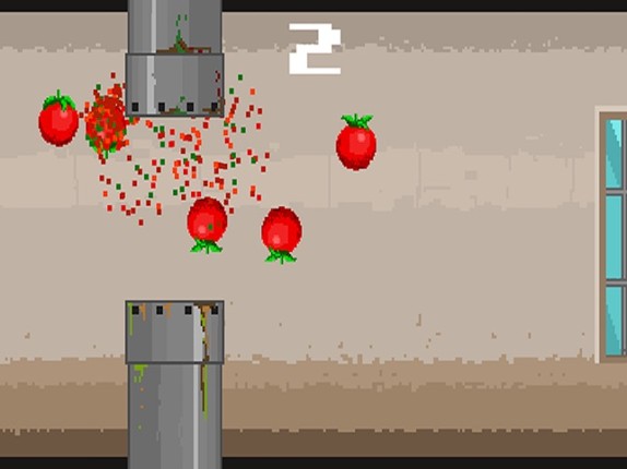 Flappy Fruit Mania - Tomato Crush Image