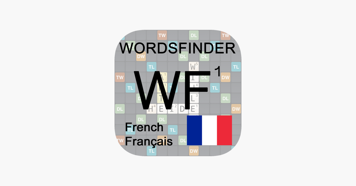 Games like Français Words Finder/WF