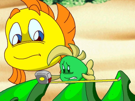 Freddi Fish 5: The Case of the Creature of Coral Cove Image