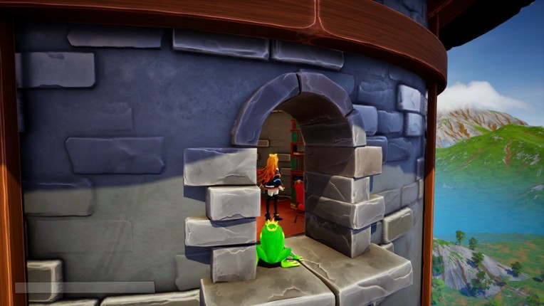 Frog Jump screenshot