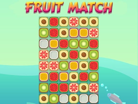 Fruit mix match 3 Game Cover