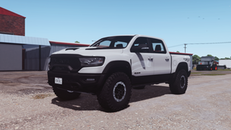 FS25 2022 Dodge RAM TRX screenshot