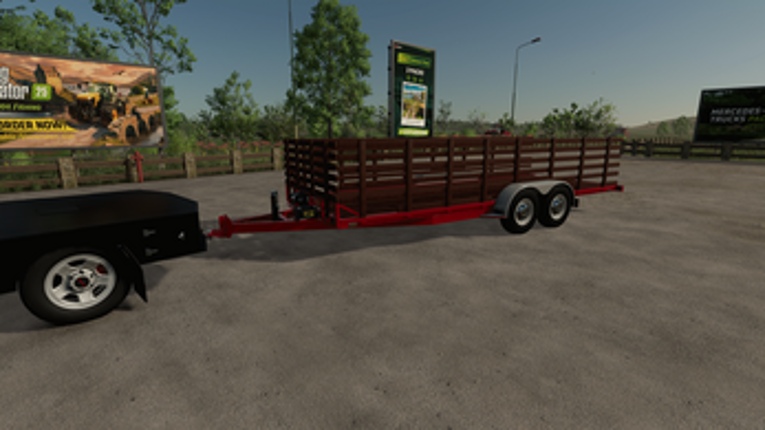 fs25 car hauler homemade screenshot