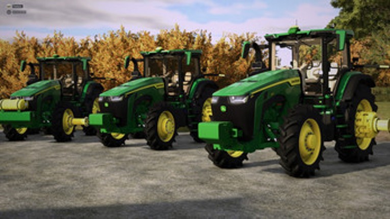 FS25 Johndeere8R screenshot